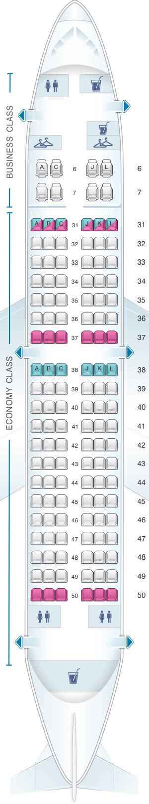China Eastern Airlines Seat Maps, Fleet and Reviews.